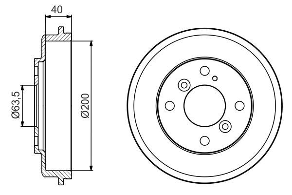 Brake Drum -