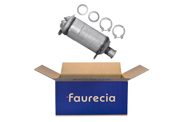 Soot/Particulate Filter, exhaust system -