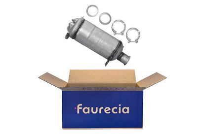 Soot/Particulate Filter, exhaust system - Soot/Particulate Filter, exhaust system -