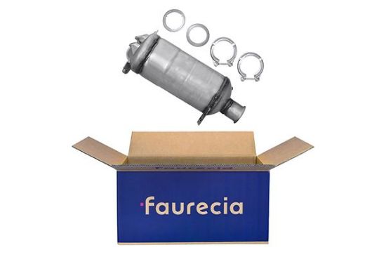 Soot/Particulate Filter, exhaust system -