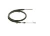 Cable Pull, parking brake -
