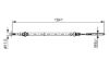 Cable Pull, parking brake -