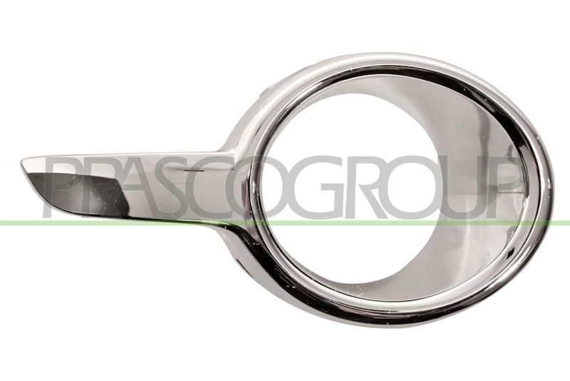 Frame, front fog light -
