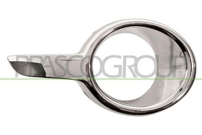 Frame, front fog light -