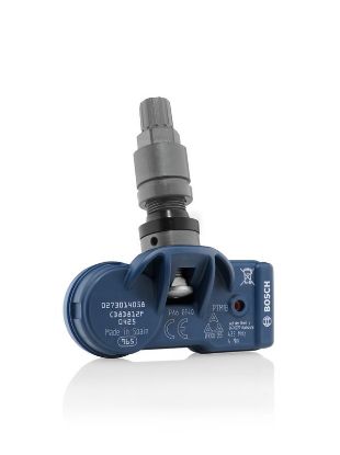 Wheel Sensor, tyre-pressure monitoring system Clamp-in metall ventiil Tume hall, muudetav nurk
