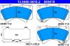 Brake Pad Set, disc brake -