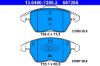 Brake Pad Set, disc brake -
