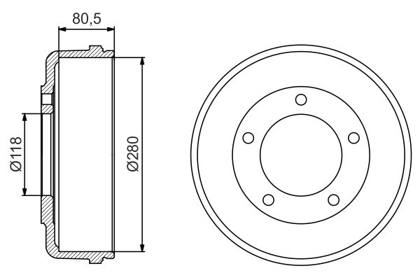 Brake Drum -