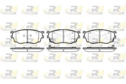 Brake Pad Set, disc brake Mazda 626 V 98- esim.