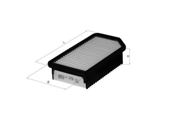 Air Filter Hyundai, Kia