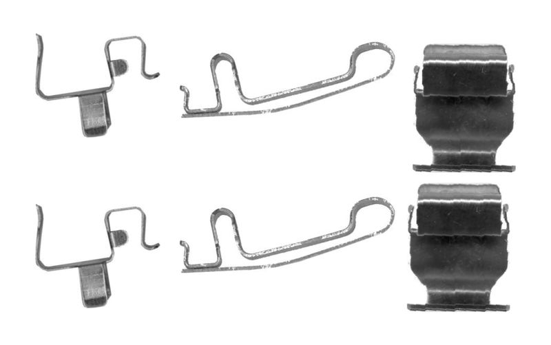 Accessory Kit, disc brake pad -