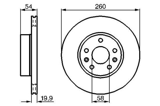 Brake Disc -