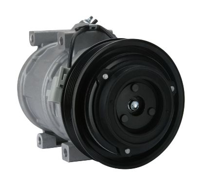 Compressor, air conditioning -