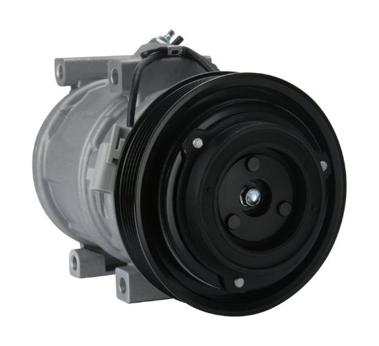 Compressor, air conditioning -