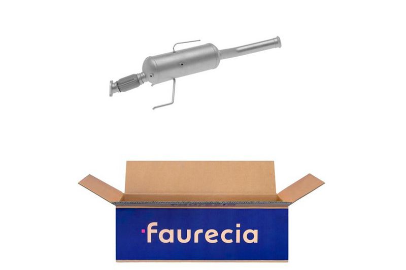 Soot/Particulate Filter, exhaust system -