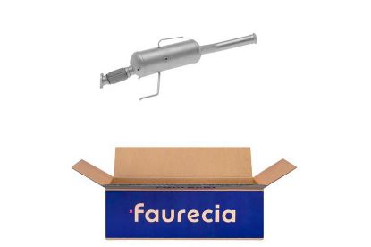 Soot/Particulate Filter, exhaust system -