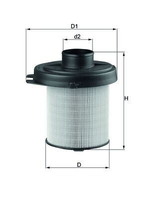 Air Filter CA3174B - CITROEN,RENAULT