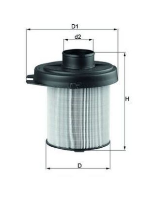 Air Filter CA3174B - CITROEN,RENAULT