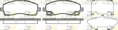 Brake Pad Set, disc brake Mitsubishi