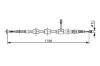 Cable Pull, parking brake -