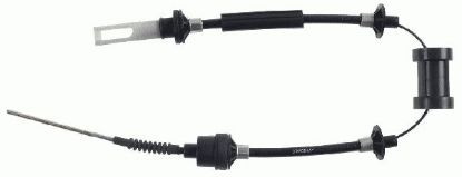 Cable Pull, clutch control -