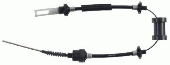 Cable Pull, clutch control -