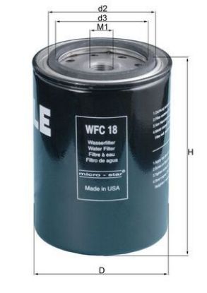 Coolant Filter Case,Cummins,J. Deere u.a.