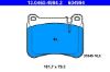 Brake Pad Set, disc brake -