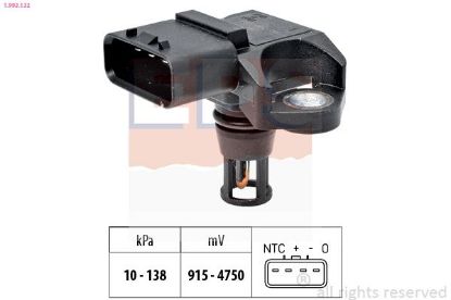 Air Pressure Sensor, altitude adaption -