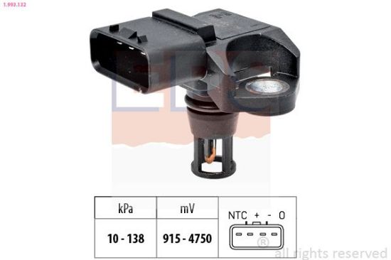 Air Pressure Sensor, altitude adaption -
