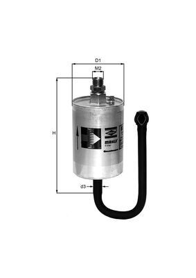 Fuel Filter Porsche