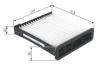 Filter, cabin air -