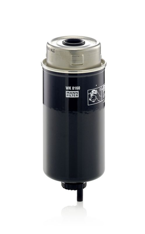 Fuel Filter Case New Holland 1534843