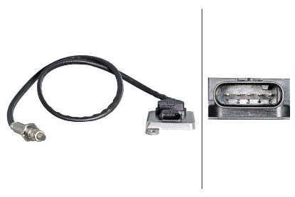 NOX Sensor, urea injection -