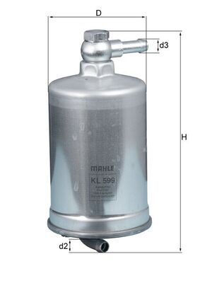Fuel Filter VAG - 8E0 127 401B
