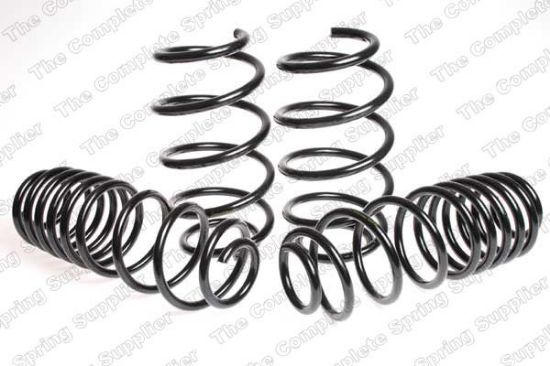 Suspension Set, springs madaldus Ford FIESTA
