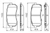Brake Pad Set, disc brake -