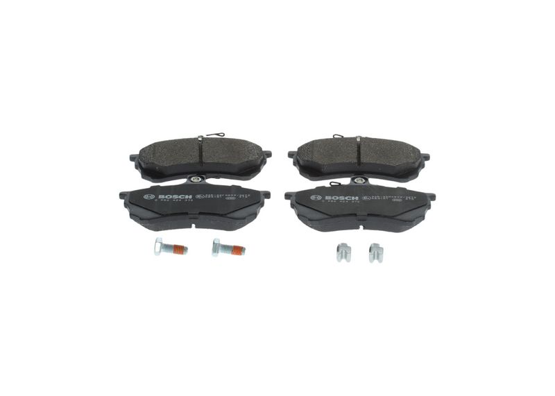 Brake Pad Set, disc brake -