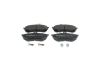Brake Pad Set, disc brake -