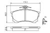 Brake Pad Set, disc brake -
