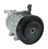 Compressor, air conditioning -