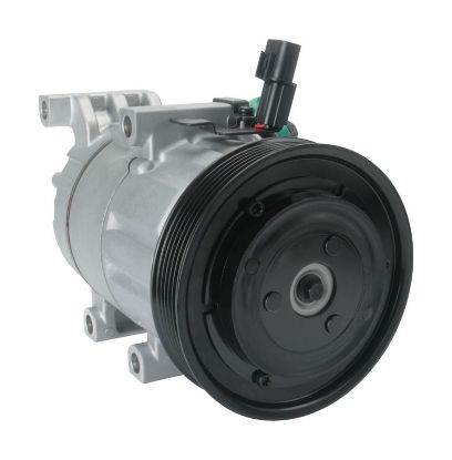 Compressor, air conditioning -