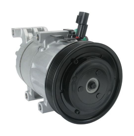 Compressor, air conditioning -