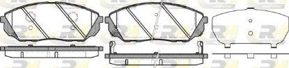 Brake Pad Set, disc brake KIA - 58101-3ED02