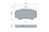 Brake Pad Set, disc brake -