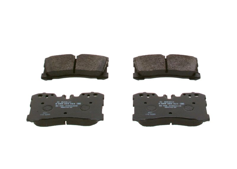 Brake Pad Set, disc brake -