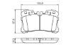 Brake Pad Set, disc brake -