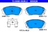 Brake Pad Set, disc brake -