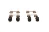 Accessory Kit, disc brake pad -