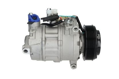 Compressor, air conditioning -